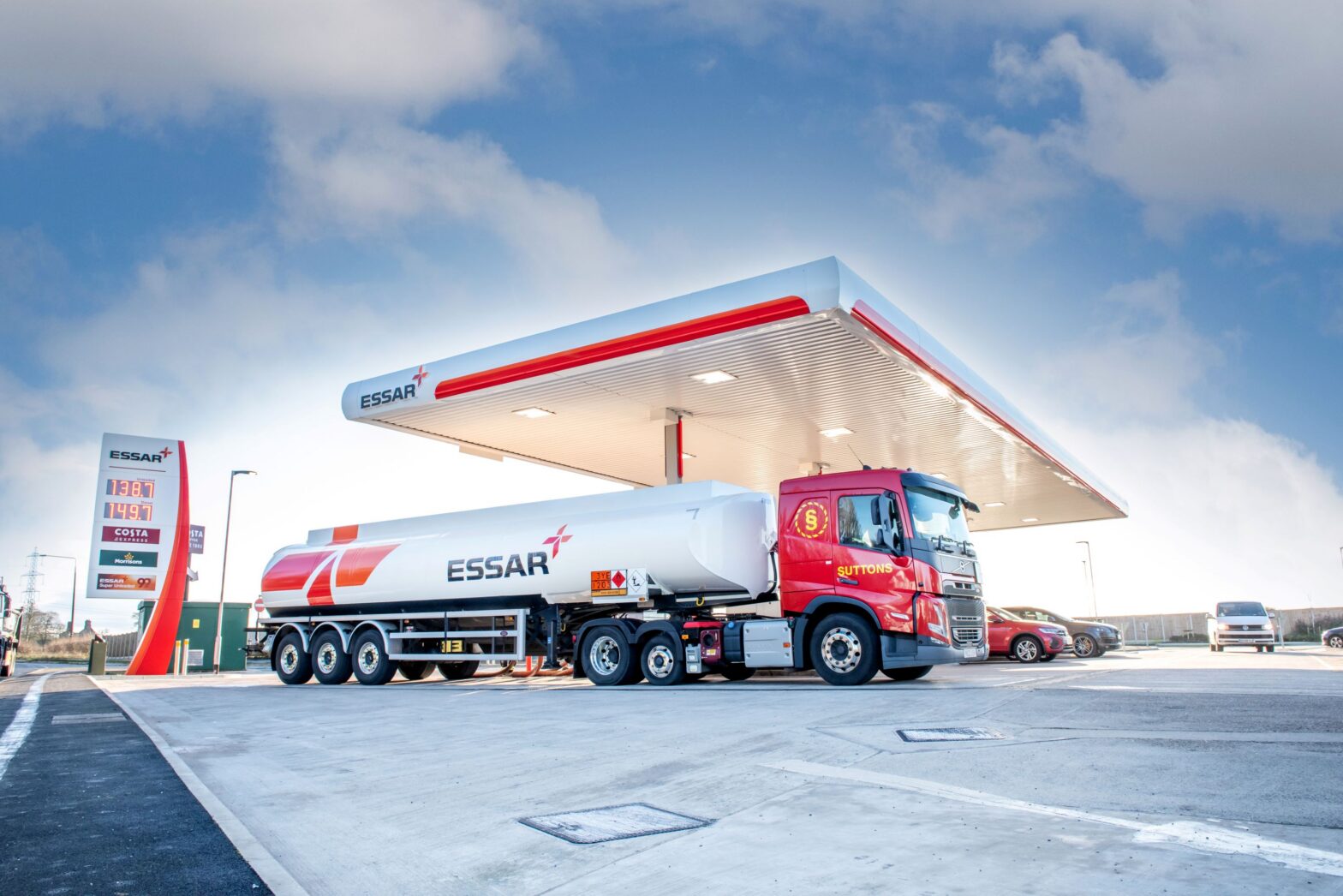Essar Energy Transition Retail (“EET Retail”) Acquires Leading UK Independent Forecourt Network SGN Retail